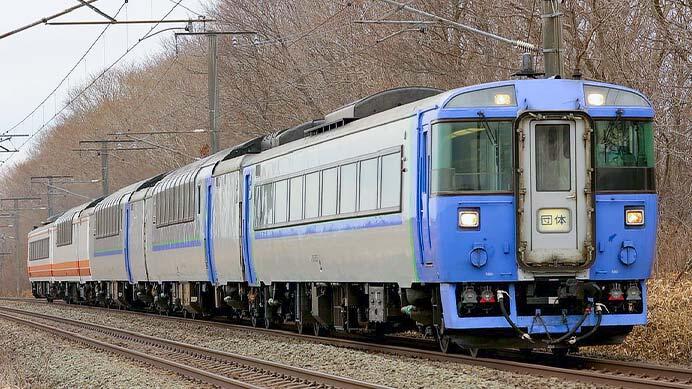 キハ183系による団臨運転