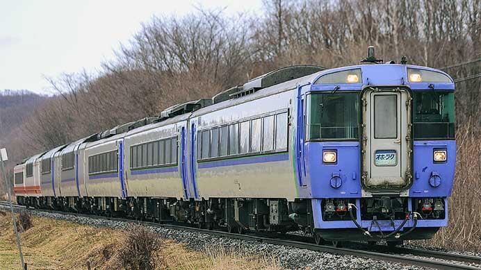臨時特急“キハ183系オホーツク”運転