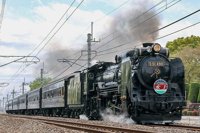 快速“SLレトロぐんま水上”運転 〜新ヘッドマークを掲出〜｜鉄道