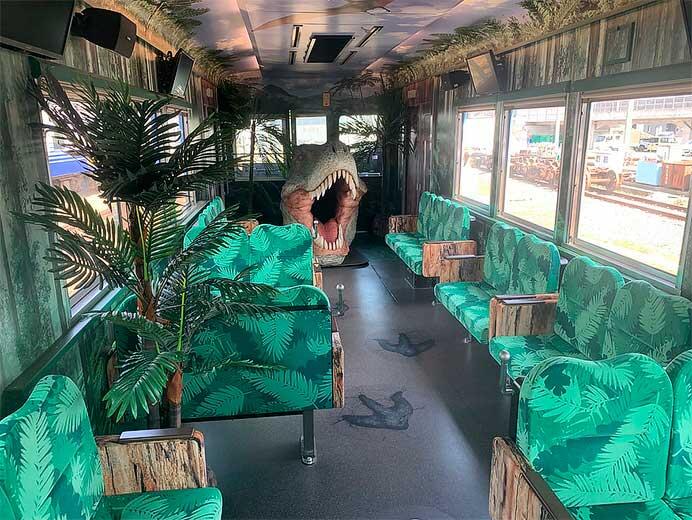 えちぜん鉄道，観光列車「恐竜列車」の運転を2023年夏から開始へ