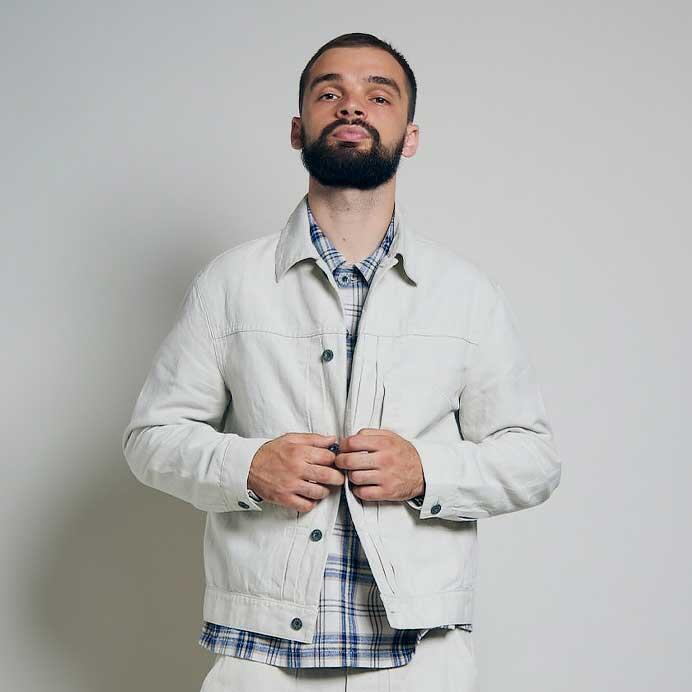 タイプ1ジャケット -コットンリネン