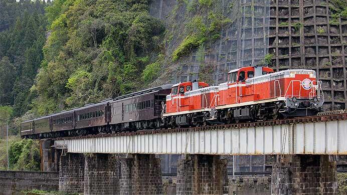 益田駅開業・山口線全線開通100周年記念列車運転