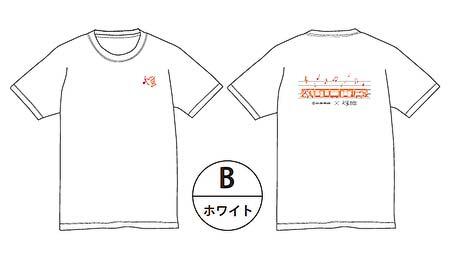 「広島電鉄×広島交響楽団 コラボTシャツ」を発売