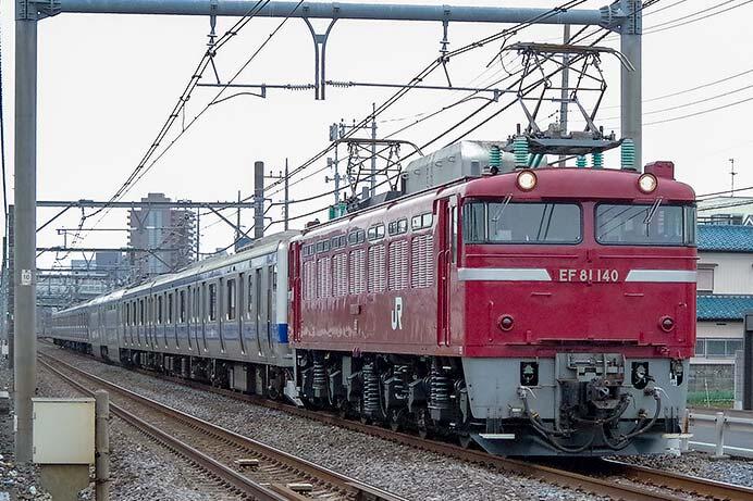 E531系K420編成が土崎へ