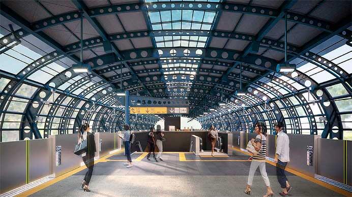 相鉄いずみ野線 ゆめが丘駅をリニューアル