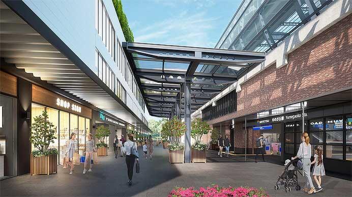 相鉄いずみ野線 ゆめが丘駅をリニューアル