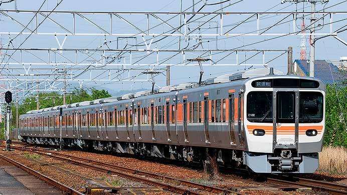315系C101編成・C102編成が中央本線で試運転を実施