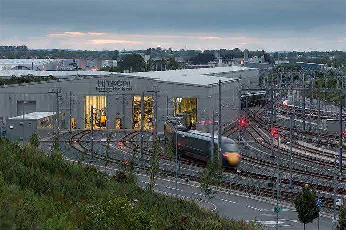 日立レール，英国で鉄道車両のメンテナンス延長契約を締結