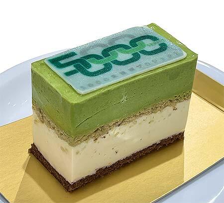 京阪電車5000系オリジナルケーキ