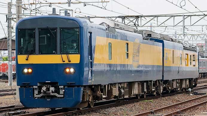 DEC741形がJR四国入り