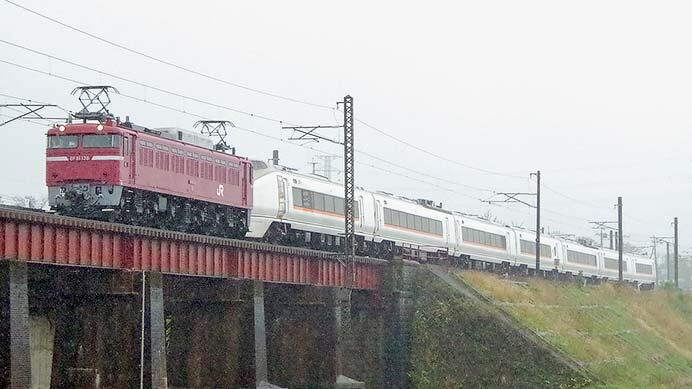 651系1000番代OM204編成が郡山へ