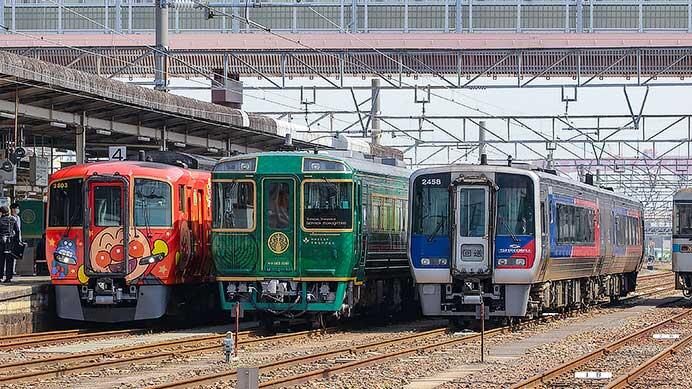 N2000系が高知運転所に貸し出される