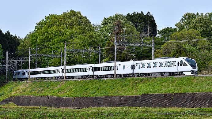 東武N100系「スペーシア X」が試運転で東武日光へ