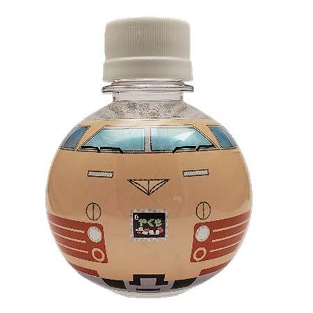 球体ボトルウォーター やくも国鉄色