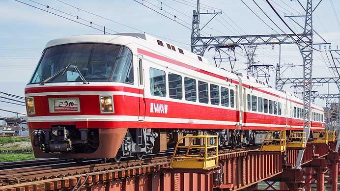 南海30000系30001編成が営業運転に復帰