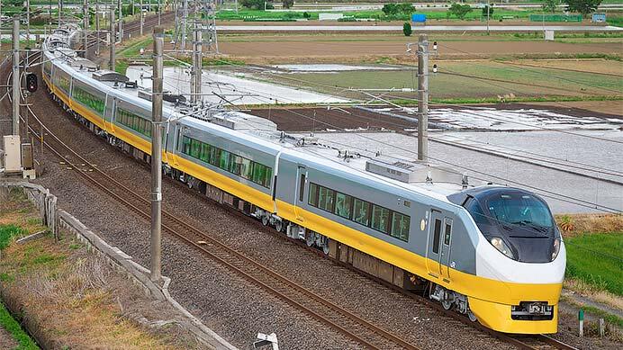 「フレッシュひたち」イエローカラーとなったE657系K2編成が営業運転を開始