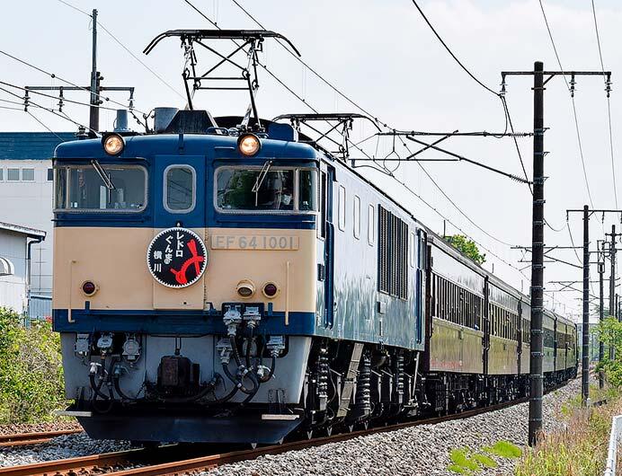 快速“ELレトロぐんま横川”・“SLレトロぐんま横川”運転