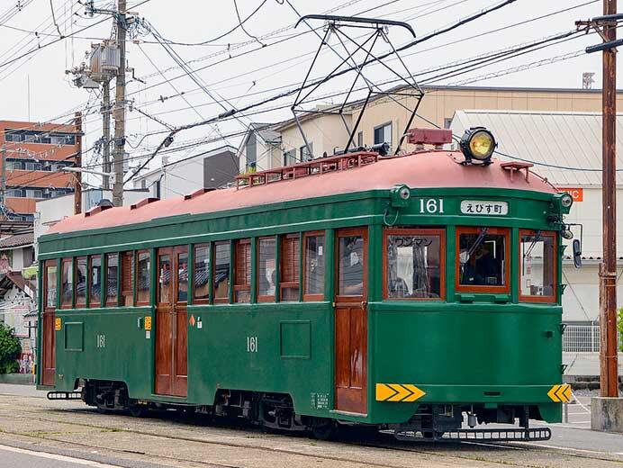 阪堺モ161が通常運用に