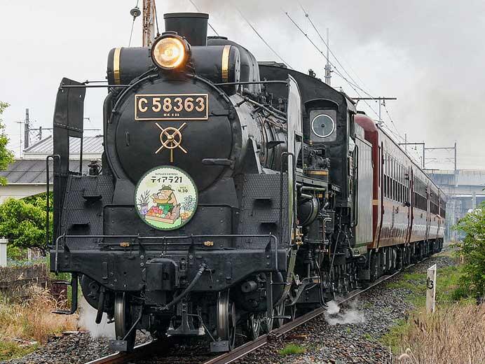 秩父鉄道で「SLティアラ21号」運転