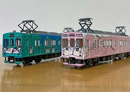 「鉄道コレクション 伊賀鉄道200系 C・Dセット」