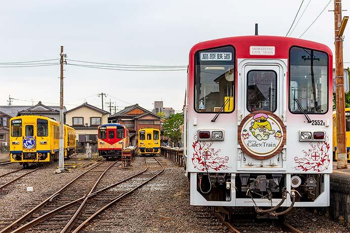 島原鉄道で創立115周年祭が開催される