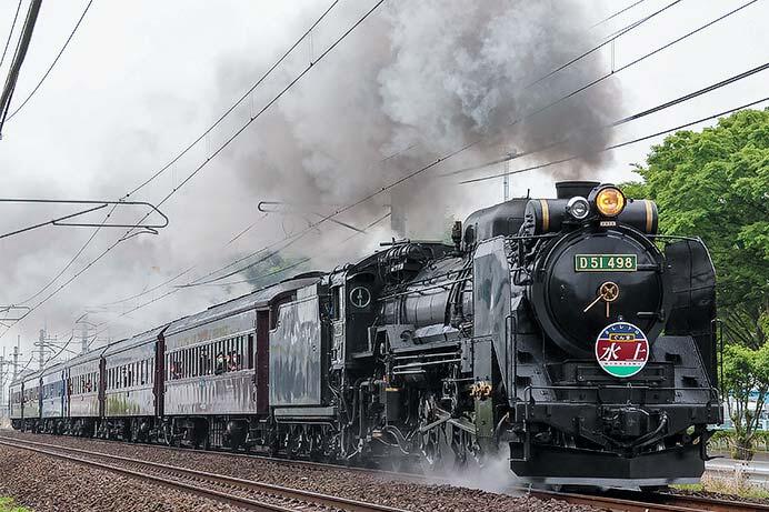 快速“SLレトロぐんま水上”運転