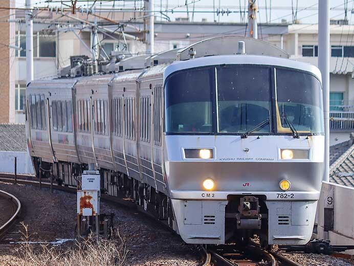 783系Cm2編成が特急&ldquo;にちりん&rdquo;を代走