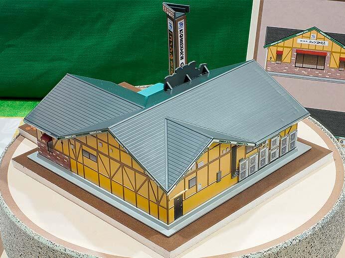 グリーンマックス，「珈琲所 コメダ珈琲店®」をNゲージザイズで製品化