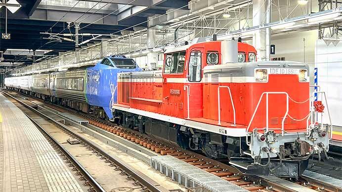 キハ281系5両が苗穂へ