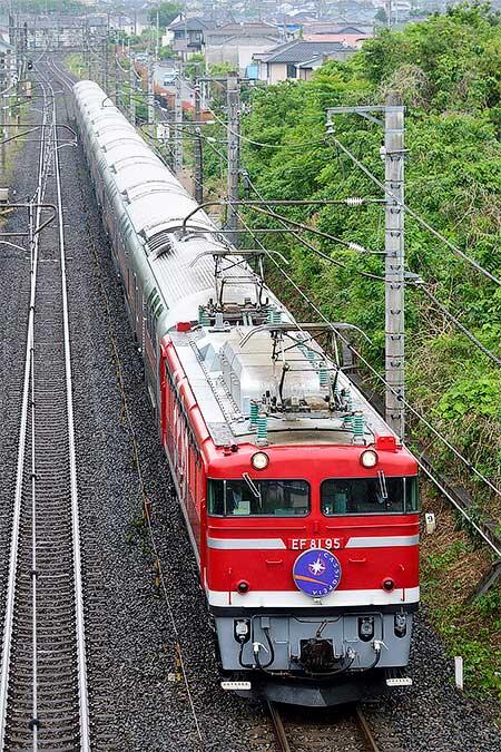 「カシオペア紀行」をEF81 95がけん引