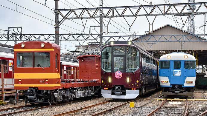 「きんてつ鉄道まつり2023～Spring～in塩浜」開催