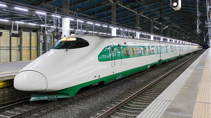 E2系J66編成が新潟へ