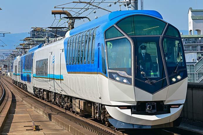 近鉄で，お召列車運転