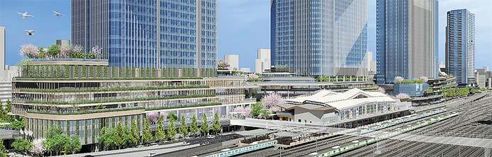 JR東日本,「品川開発プロジェクト」の街の名称を「TAKANAWA GATEWAY CITY」に決定
