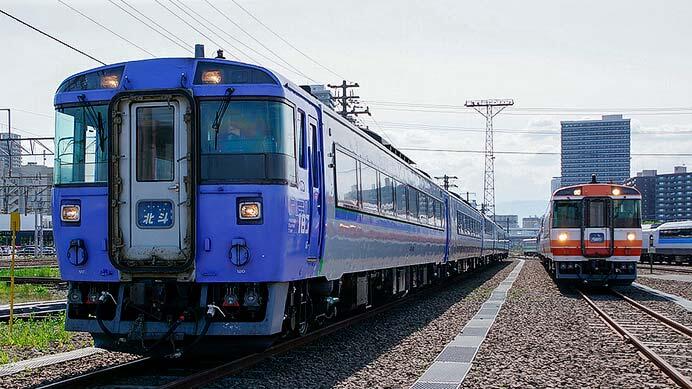 「キハ183系車両“最後の”撮影会 in 苗穂運転所」開催