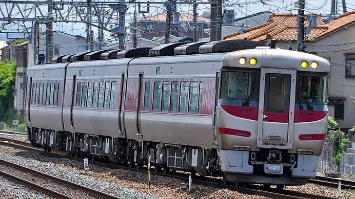 キハ189系による団臨運転