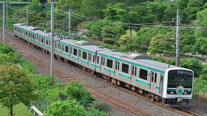 JR常磐線・水戸線で団体臨時列車「水戸線地酒でいやど～も号」運転