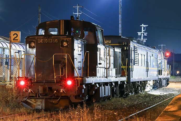 マヤ34 2009が平成筑豊鉄道を検測