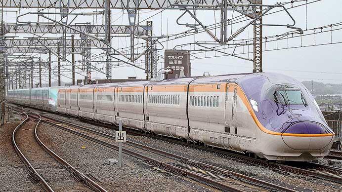 E8系とE5系の併結試運転