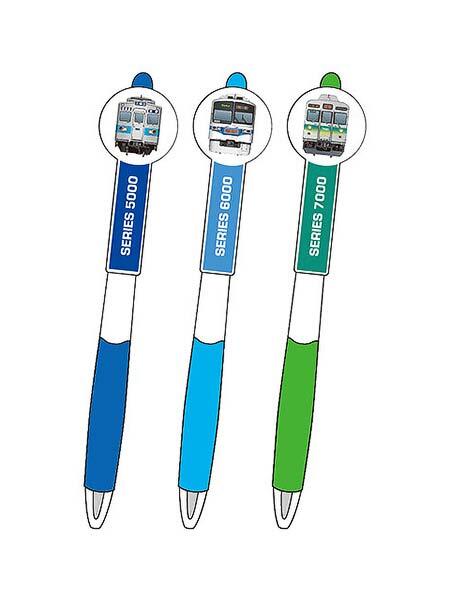 秩父鉄道車両ボールペン