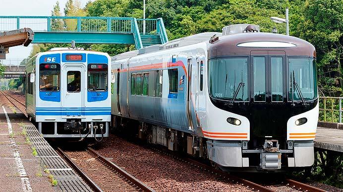 HC85系D201編成が関西本線・伊勢鉄道・紀勢本線に入線