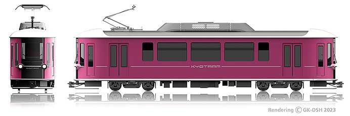 嵐電，新形車両7両を導入へ