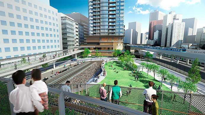 JR東日本，高輪築堤跡を2027年度に現地公開へ