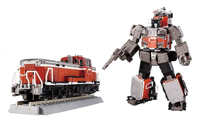 タカラトミー，「MPG-06 トレインボットカエン」を2024年2月下旬に発売