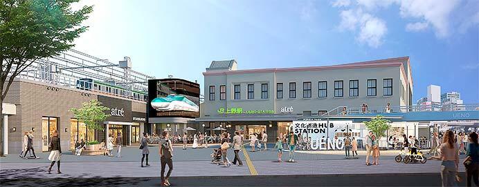 JR東日本，上野駅・秋葉原駅・新宿駅に駅形ショールーミングスペースを設置へ