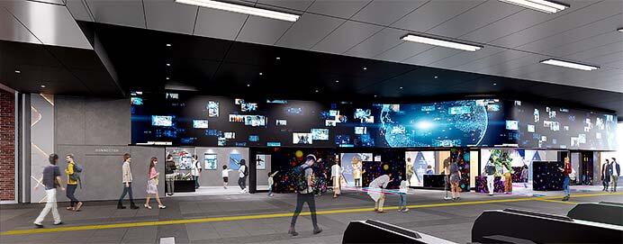 JR東日本，上野駅・秋葉原駅・新宿駅に駅形ショールーミングスペースを設置へ