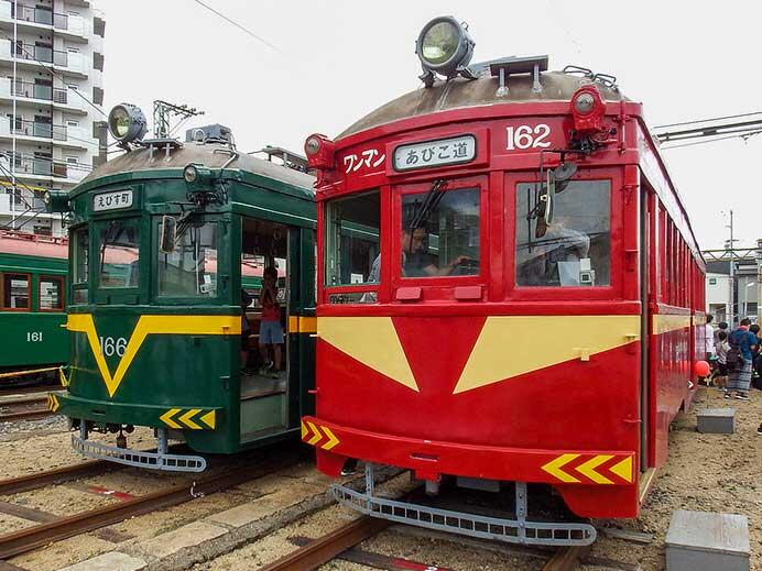 阪堺電軌で「第25回路面電車まつり」開催