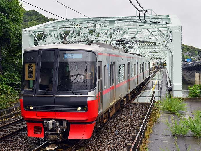 名鉄各務原線で乗務員訓練列車が運転される