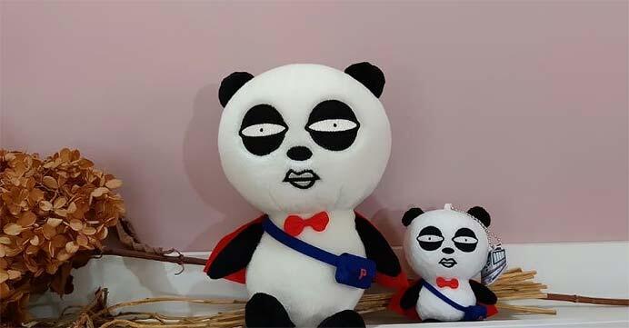 「京成パンダぬいぐるみ」「京成パンダマスコットキーホルダー」発売