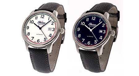 イタリア国有鉄道公式鉄道腕時計 ペルセオ「レイルキング」などを発売